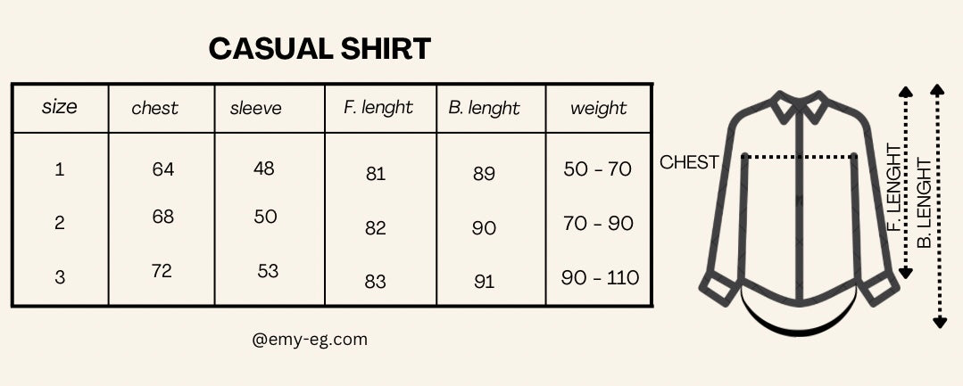 Casual Relax fit Shirt - Yellow