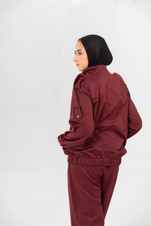 Burgundy