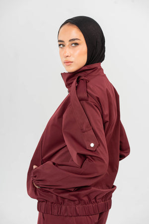Burgundy