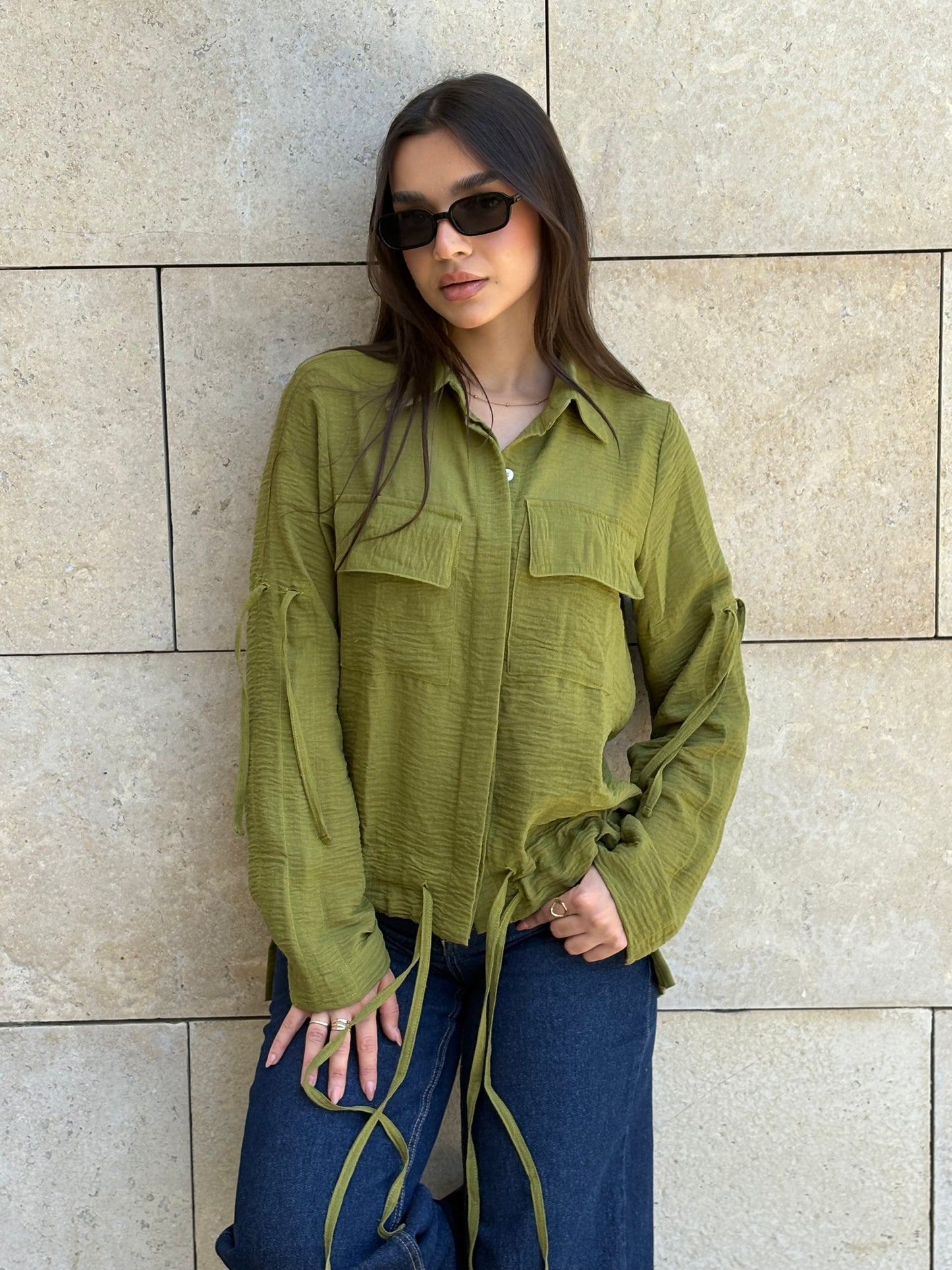 Emys Crinkle Linen Shirt