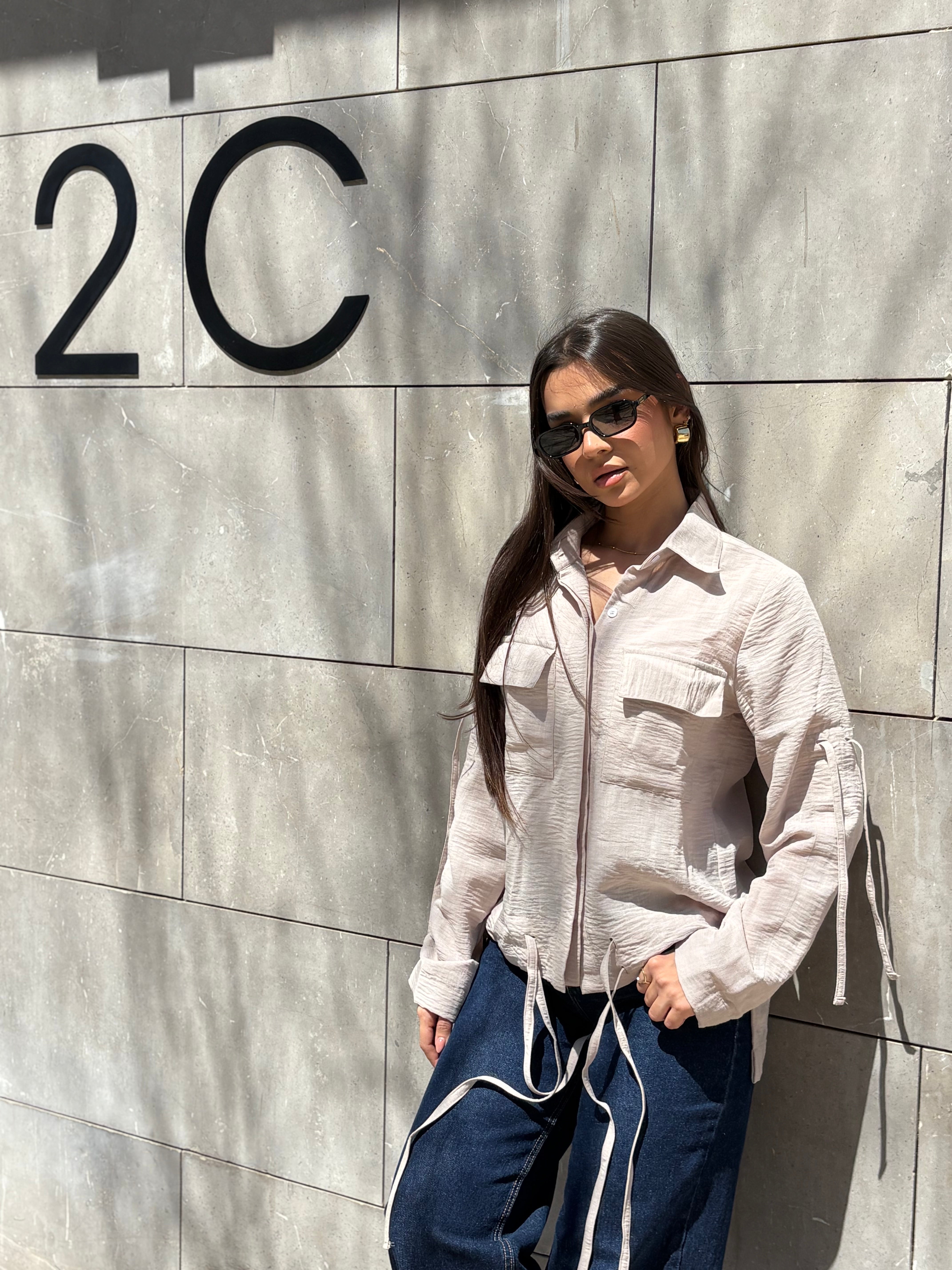 Emys Crinkle Linen Shirt