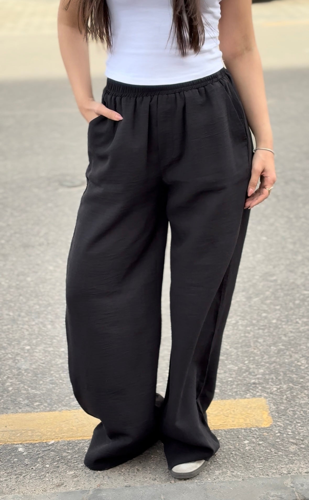 Emys Crinkle Linen Pants