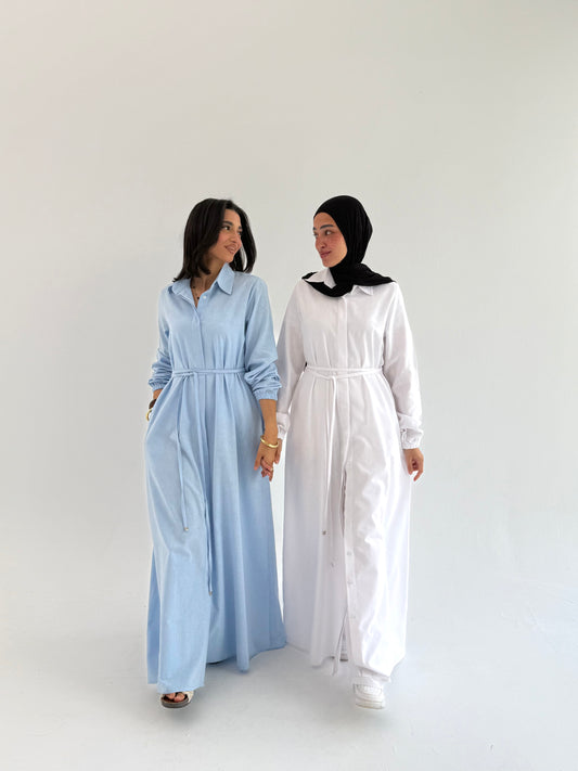 The Emy’s Luxury Linen Maxi