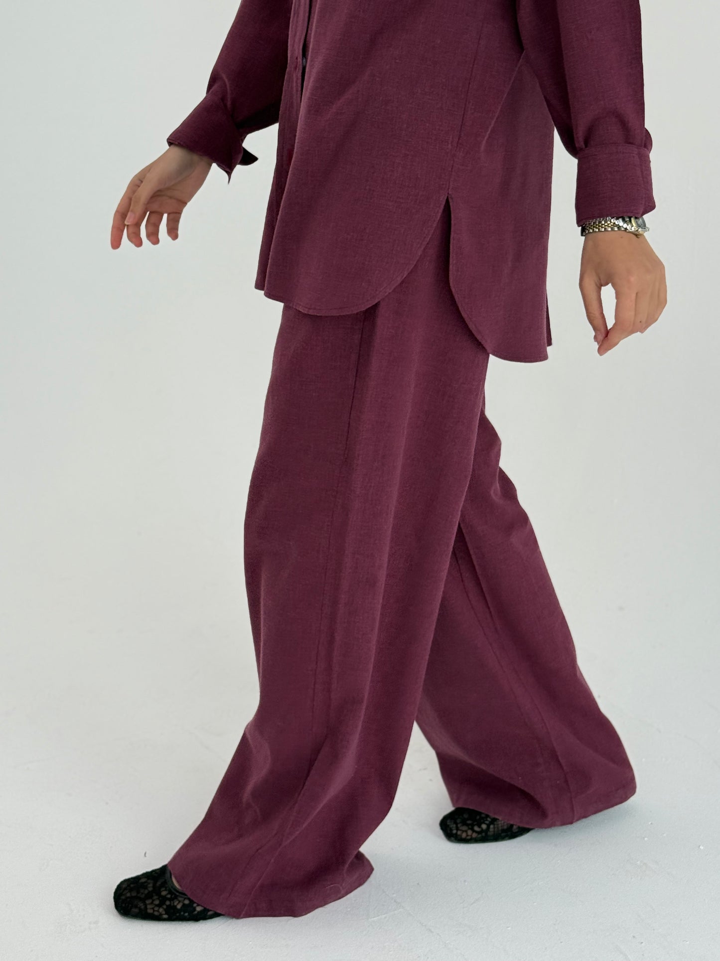 Emy’s Breeze Linen-Cotton Set