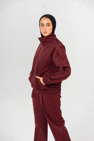 Burgundy