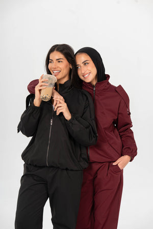 Emy's Gabardine Bomber Set