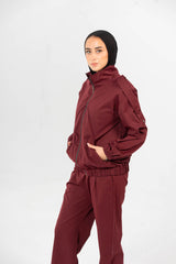 Burgundy