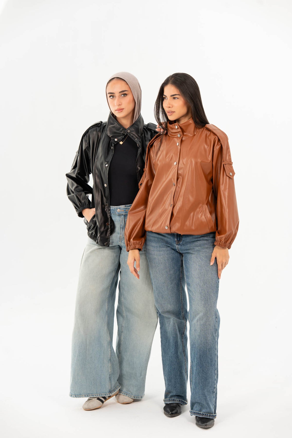 Emy's Short Leather Jacket