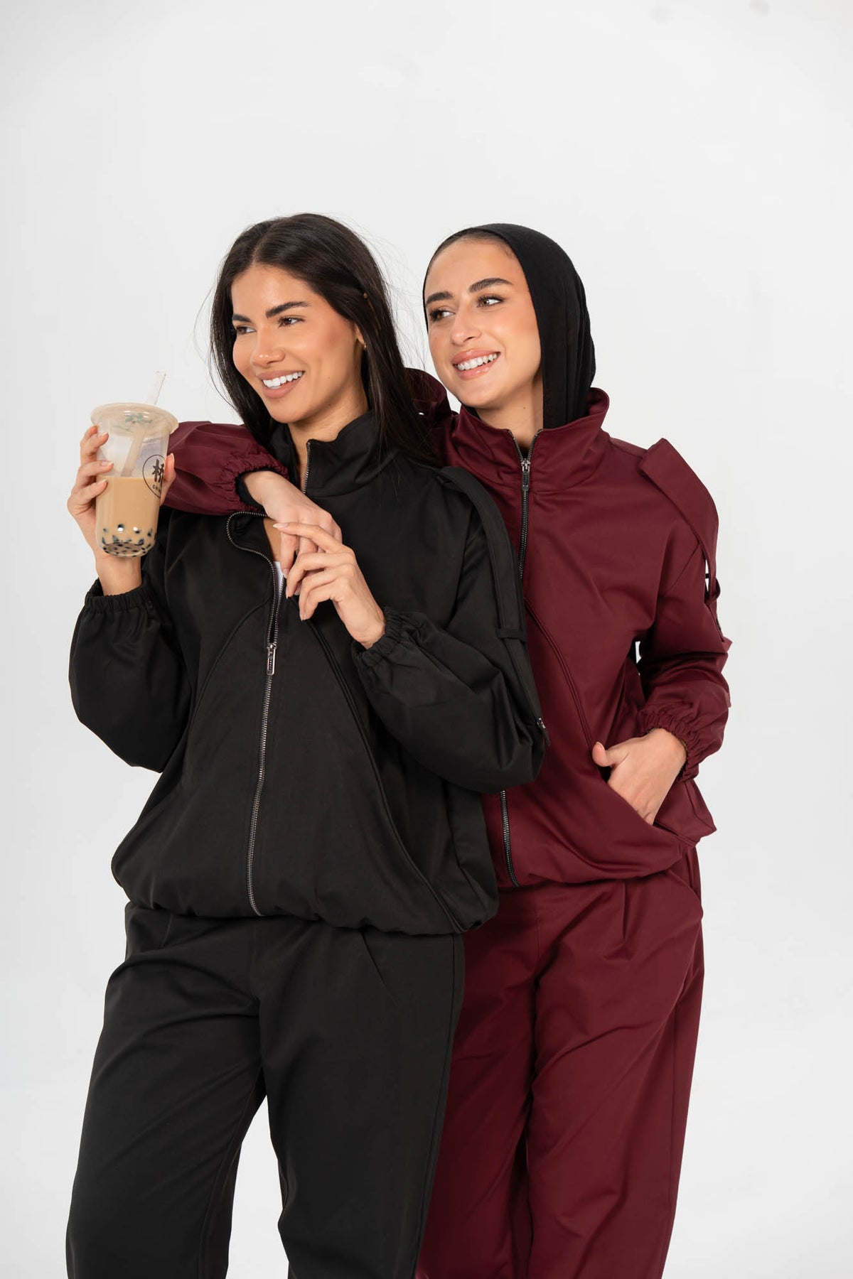 Emy's Gabardine Bomber Set