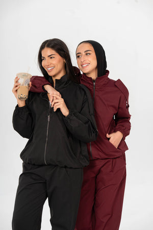 Emy's Gabardine Bomber Set