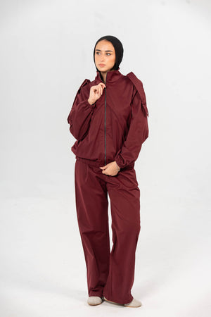 Burgundy