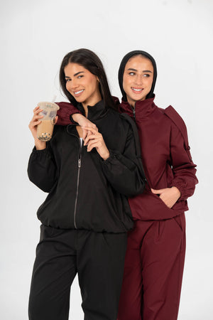 Emy's Gabardine Bomber Set