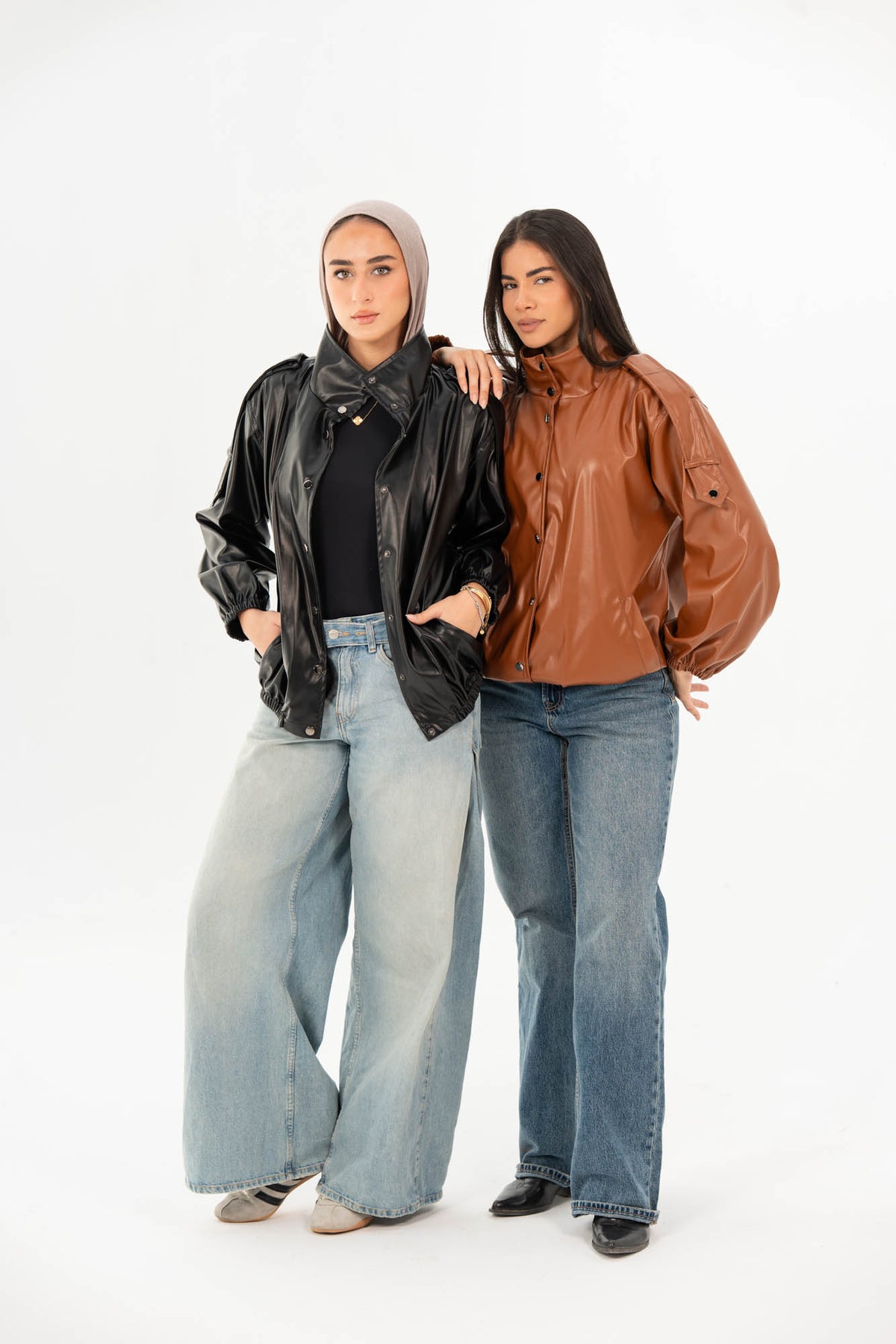 Emy's Short Leather Jacket
