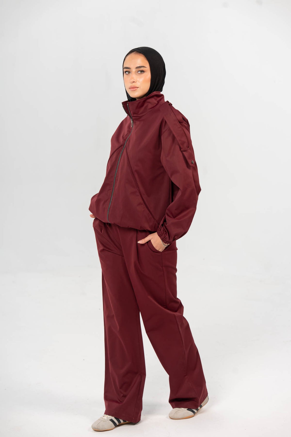 Burgundy