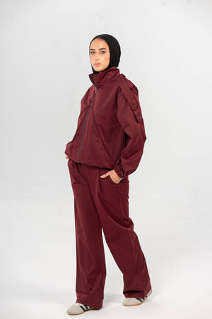 Burgundy