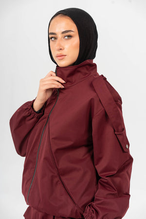 Burgundy