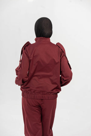 Burgundy