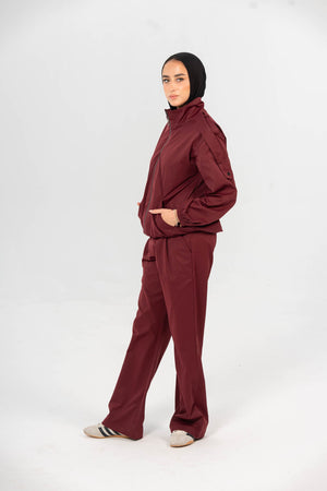 Burgundy
