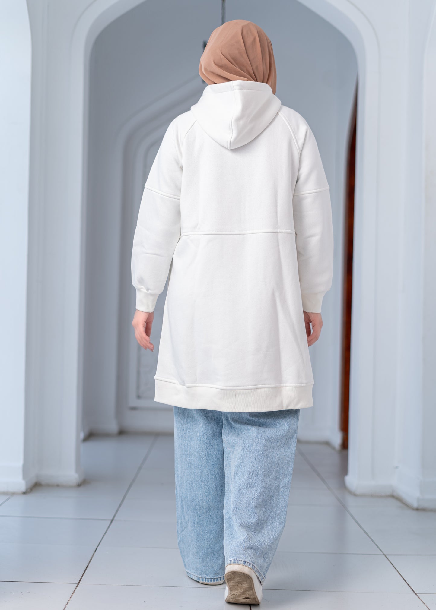 Basic Hoodie - Off White