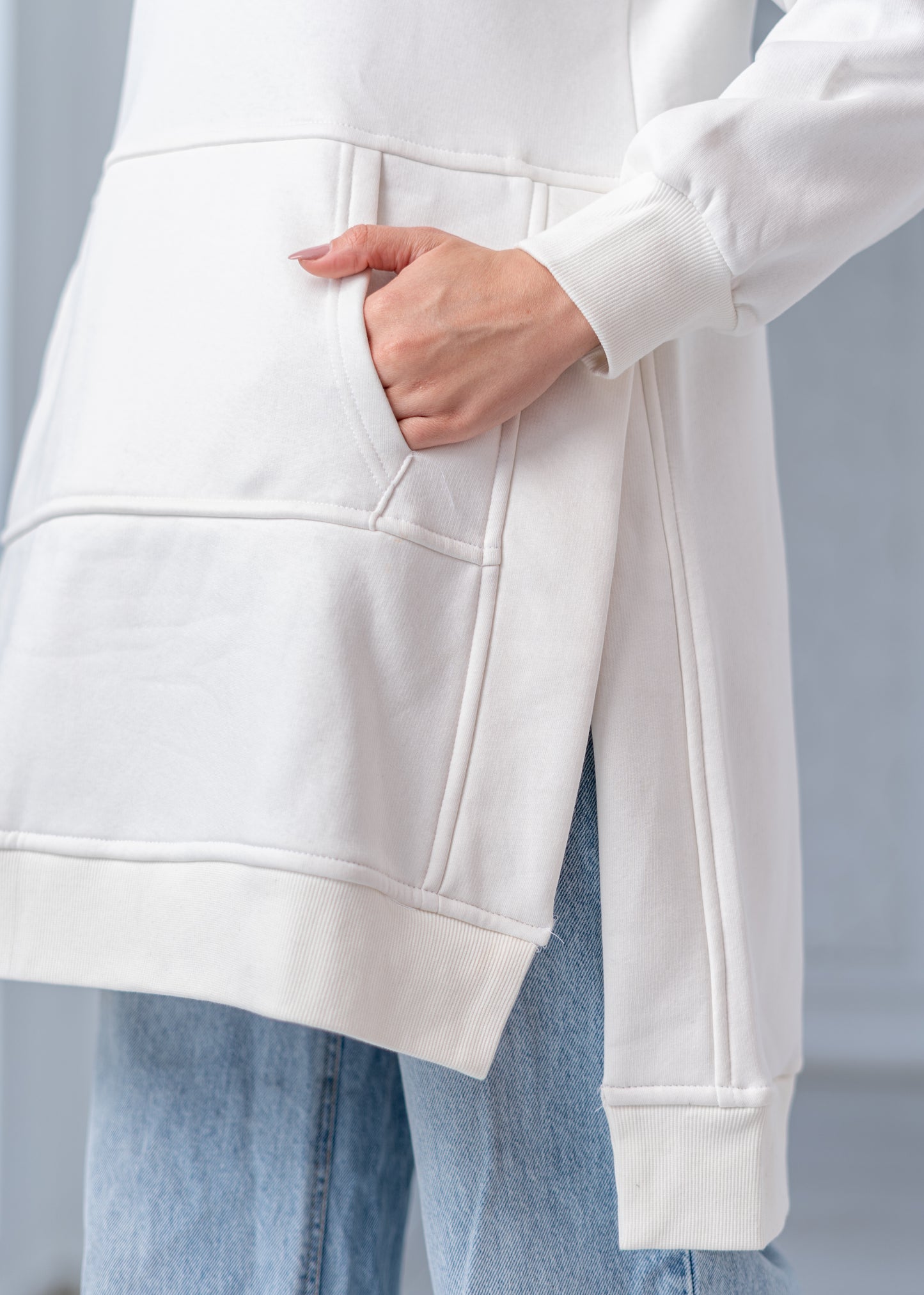 Basic Hoodie - Off White