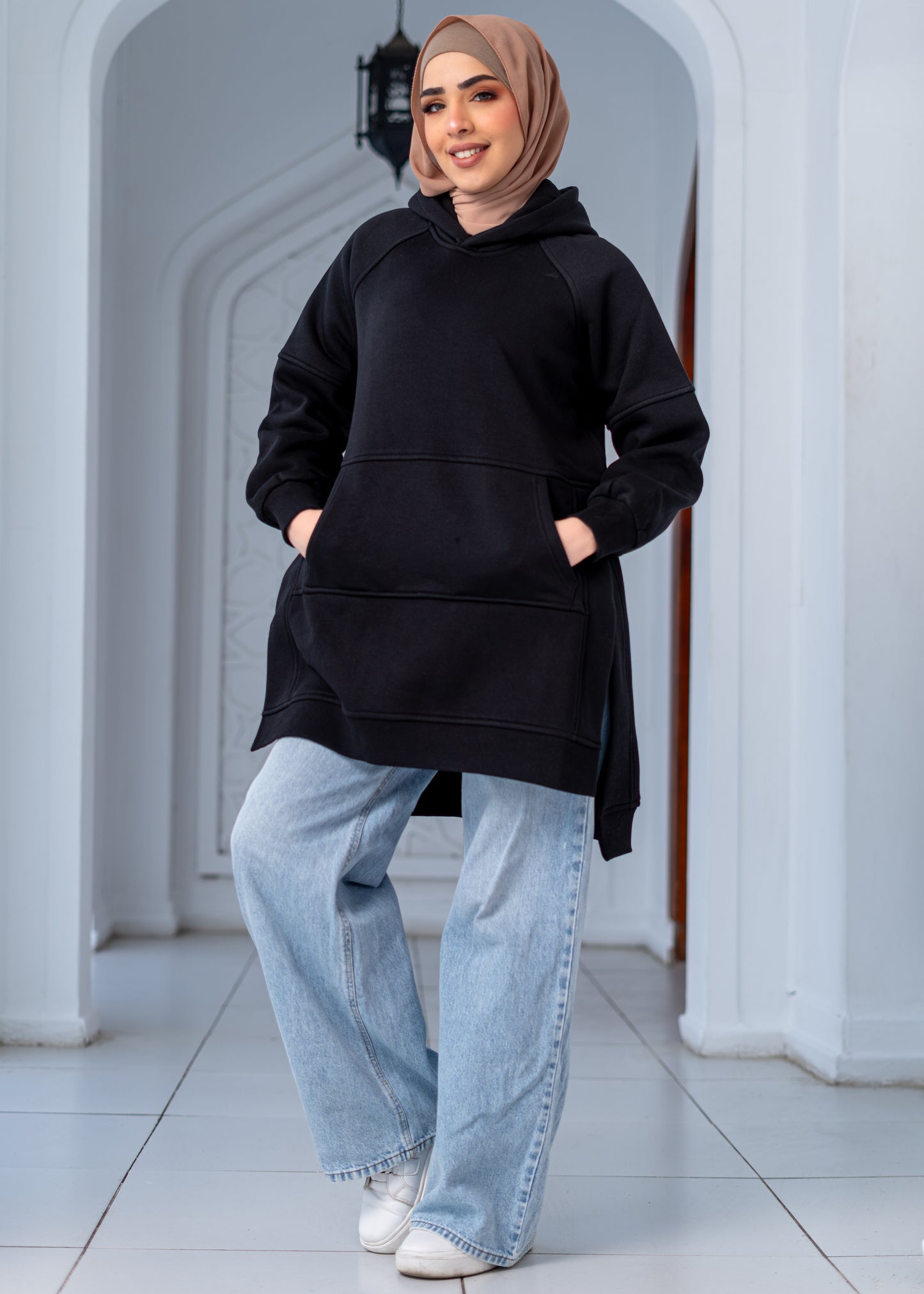 Basic Hoodie - Black