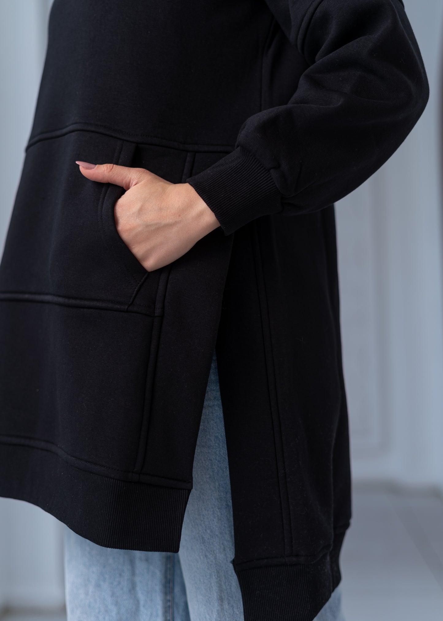 Basic Hoodie - Black