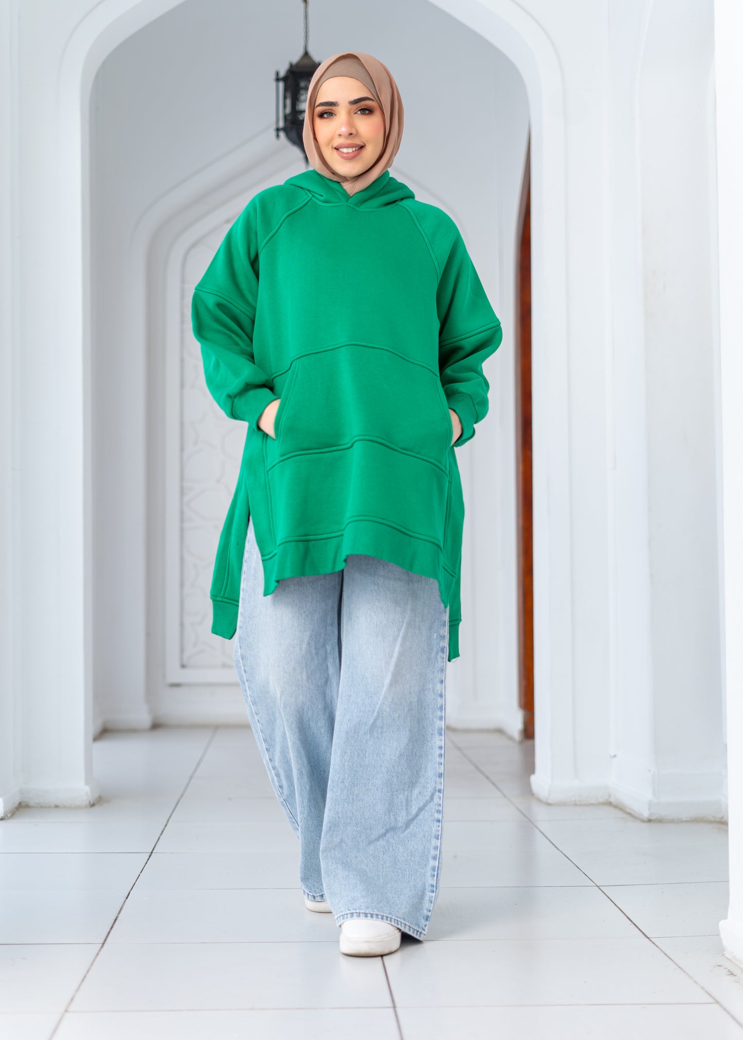 Basic Hoodie - Green