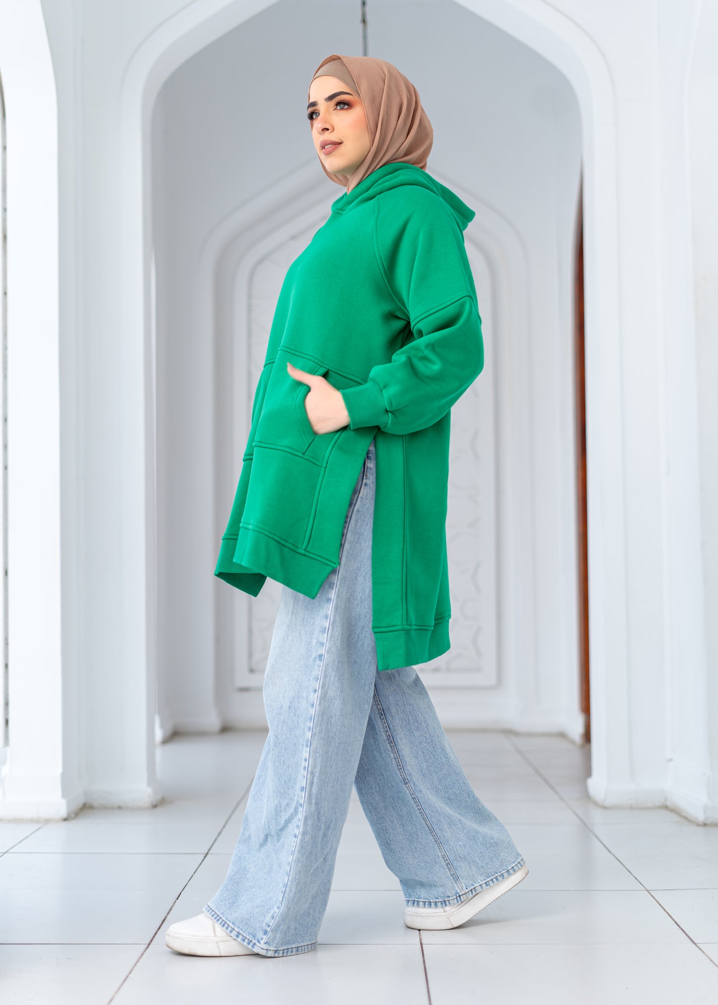 Basic Hoodie - Green