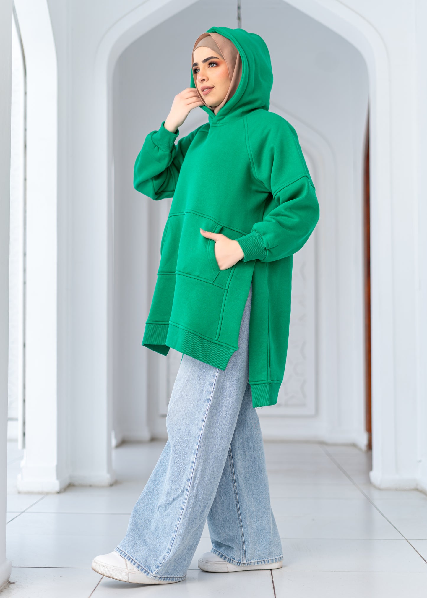 Basic Hoodie - Green