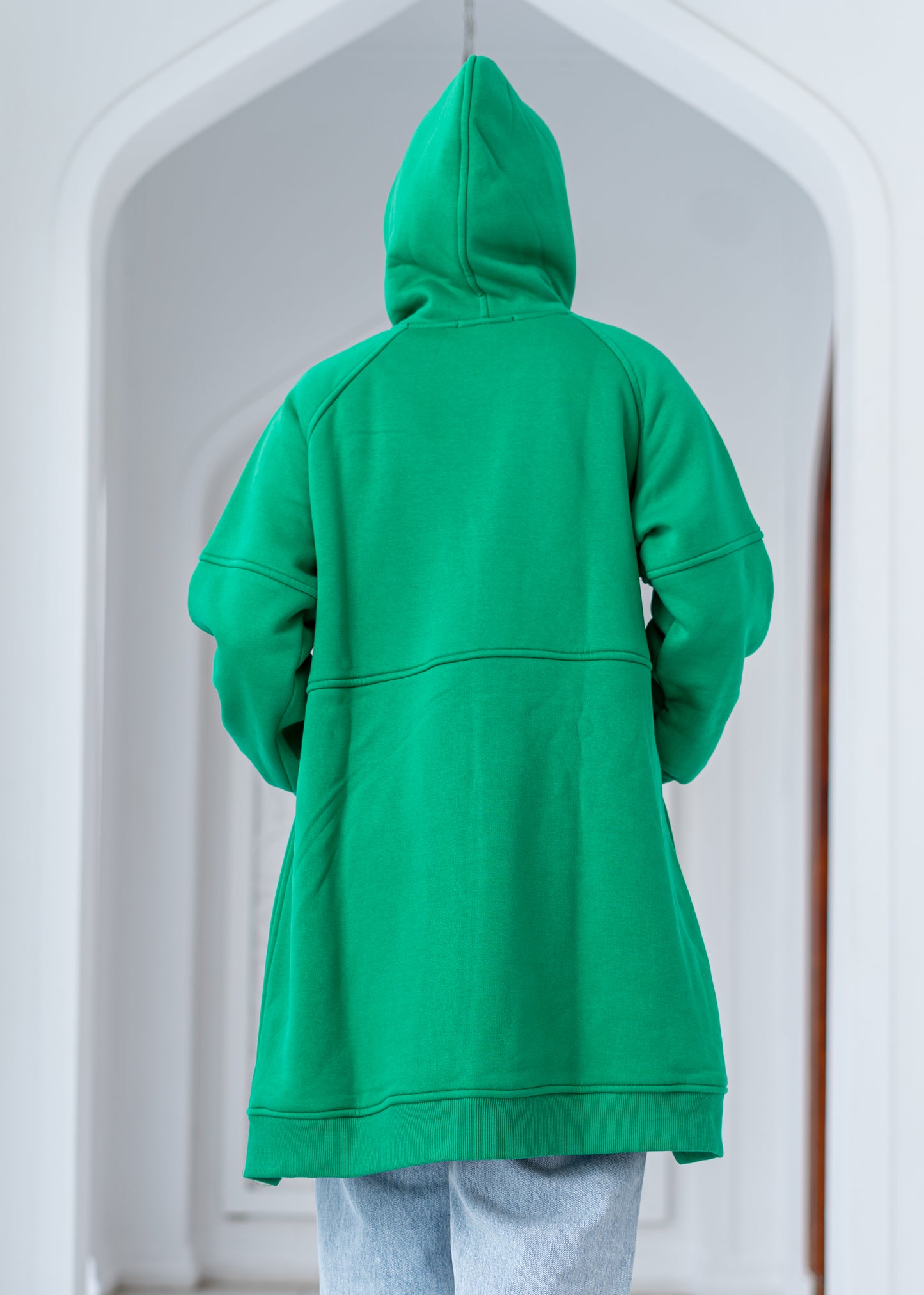 Basic Hoodie - Green