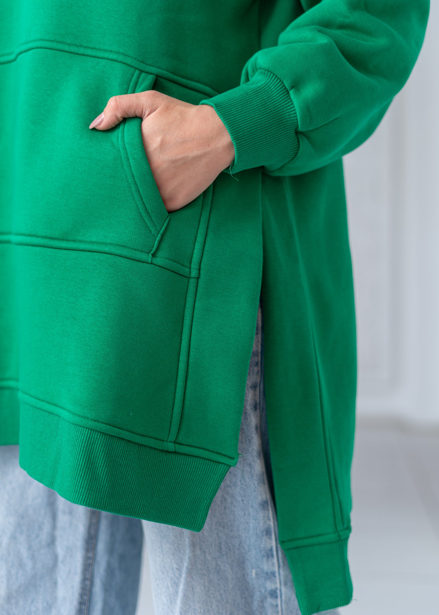 Basic Hoodie - Green