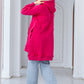 Basic Hoodie - Red Pink