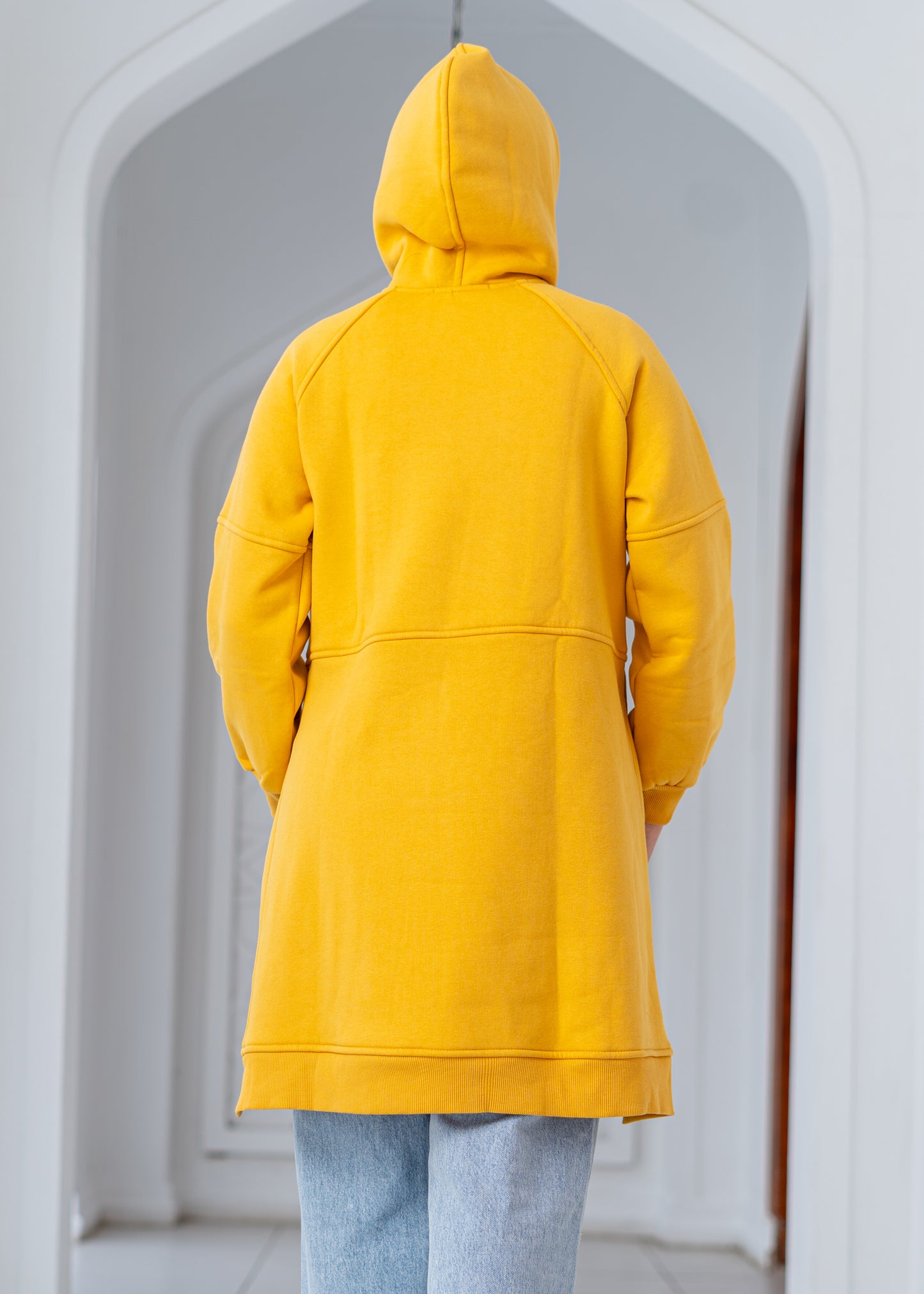 Basic Hoodie - Yellow