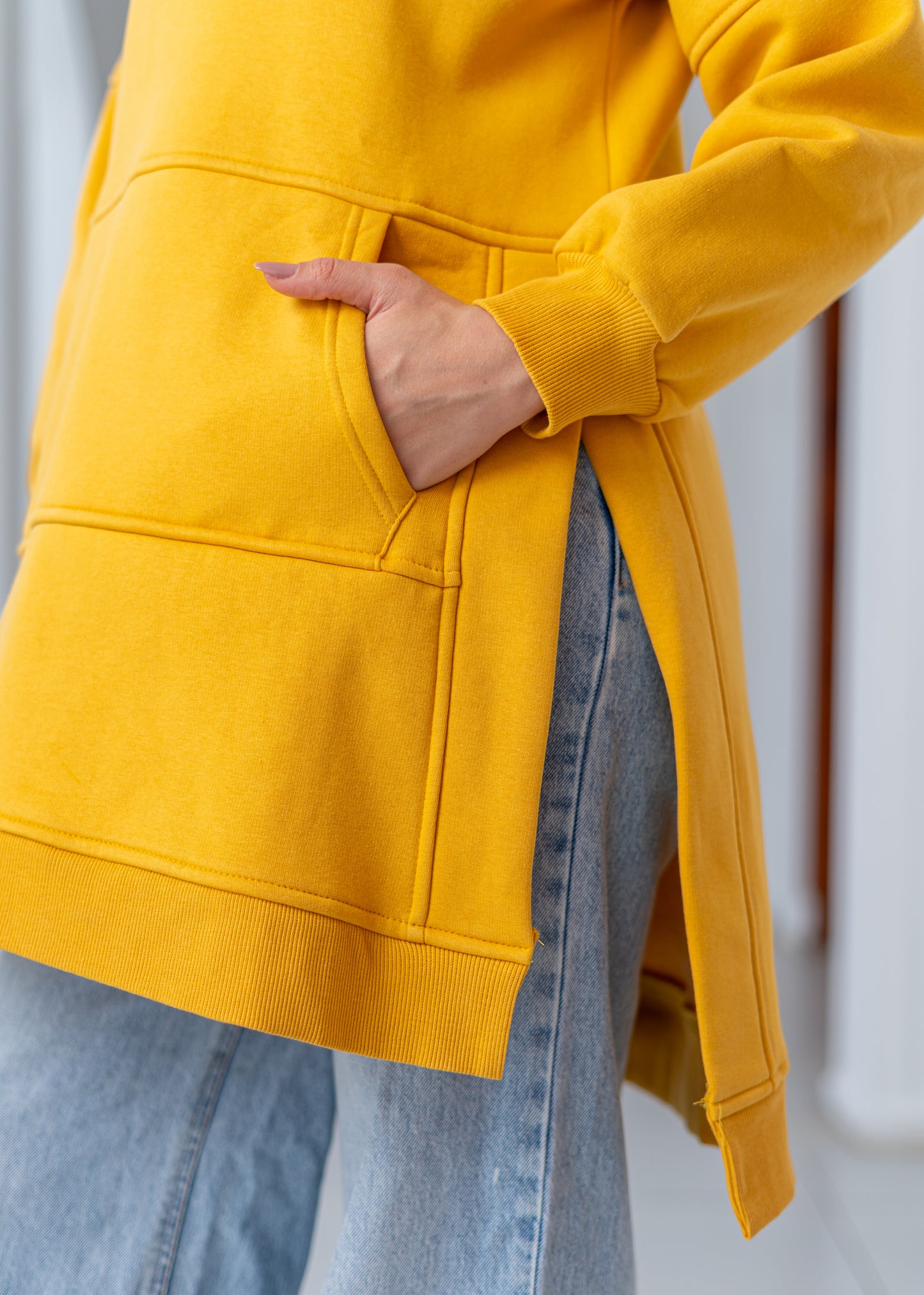 Basic Hoodie - Yellow