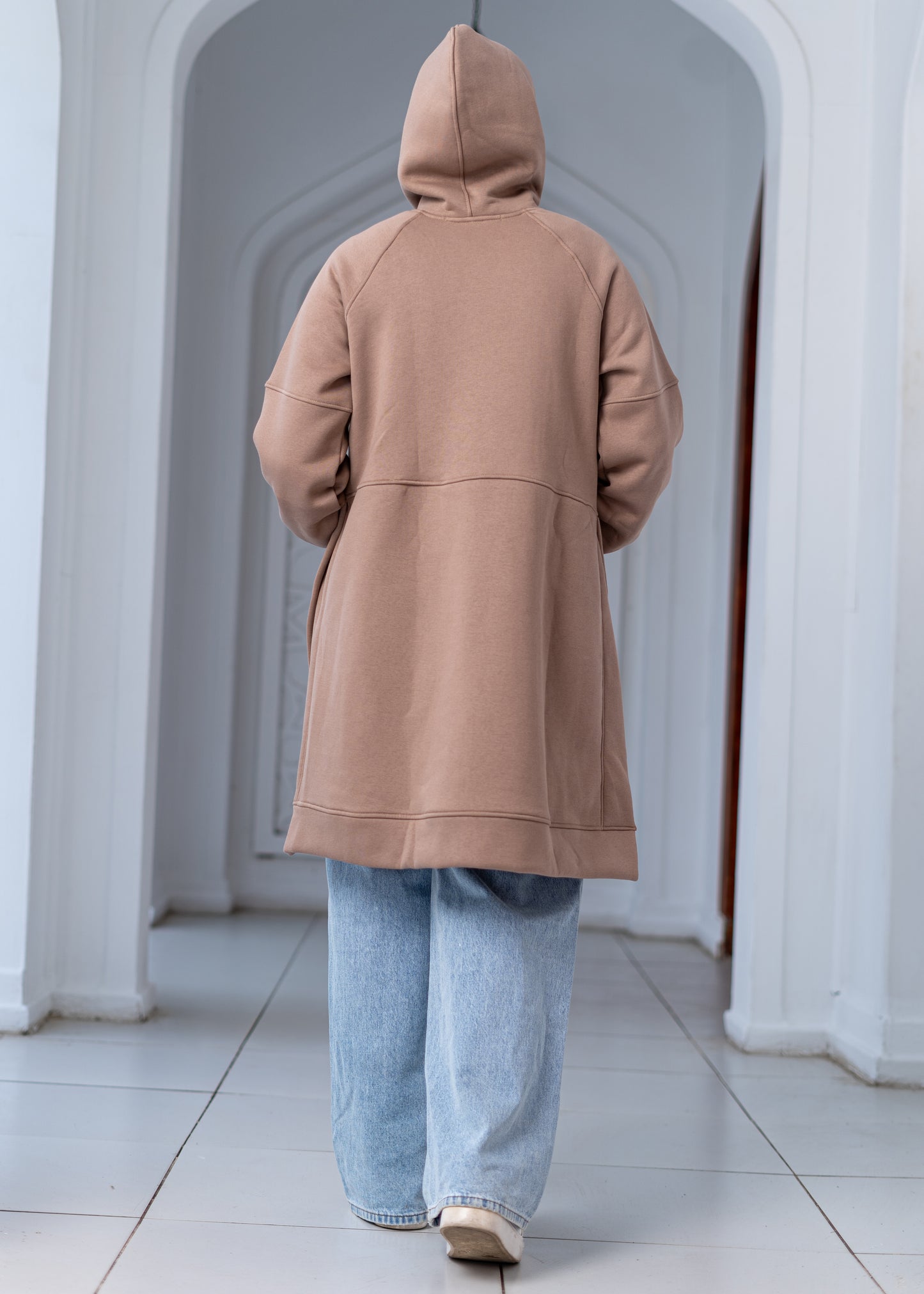 Basic Hoodie - Brown