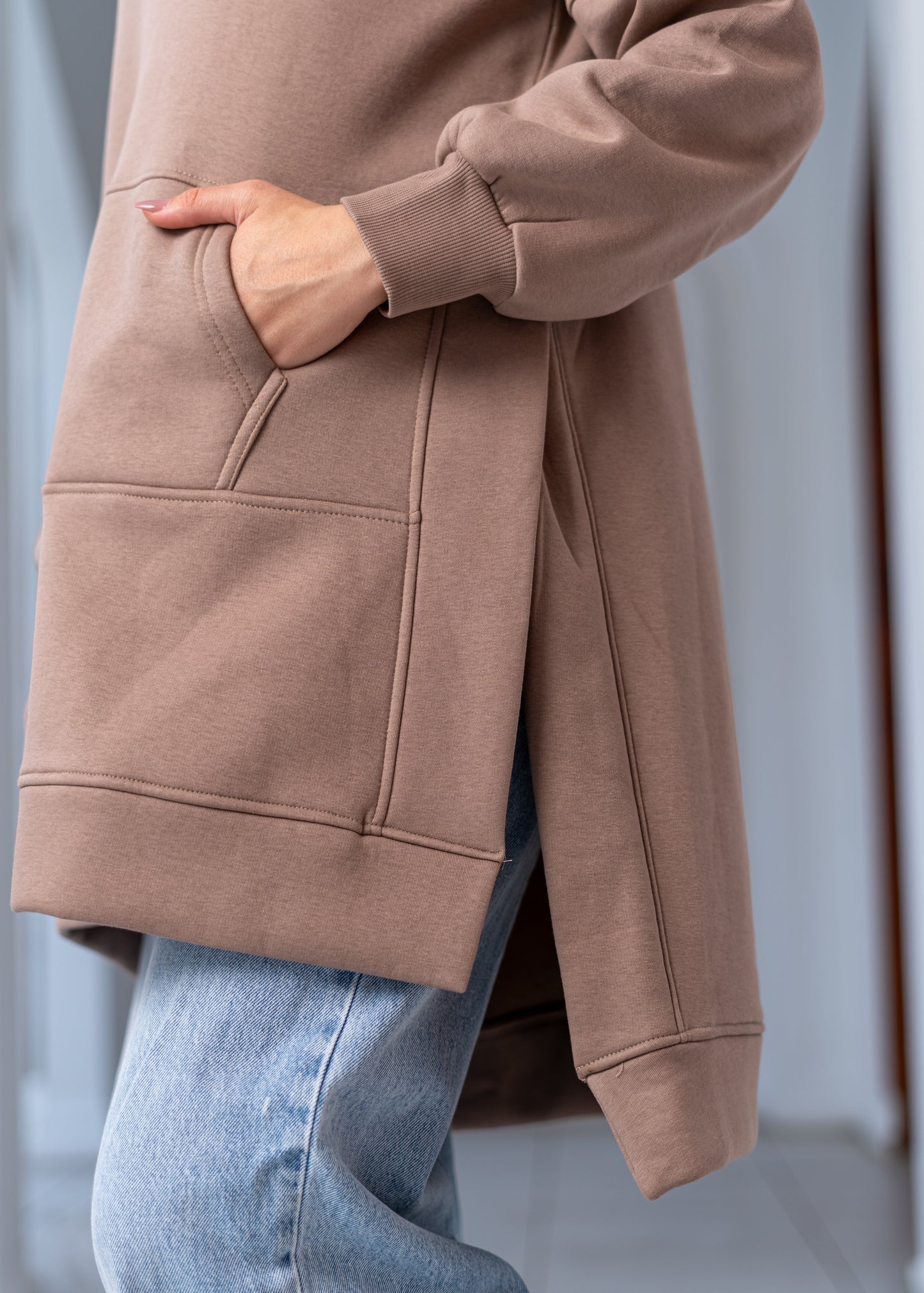 Basic Hoodie - Brown