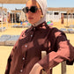 The Frayed Resort Shirt Dress