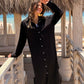 The Frayed Resort Shirt Dress