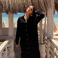 The Frayed Resort Shirt Dress