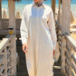 The Frayed Resort Shirt Dress