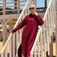The Frayed Resort Shirt Dress