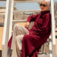 The Frayed Resort Shirt Dress
