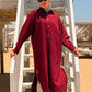 The Frayed Resort Shirt Dress