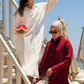 The Frayed Resort Shirt Dress