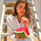 The Frayed Resort Shirt Dress