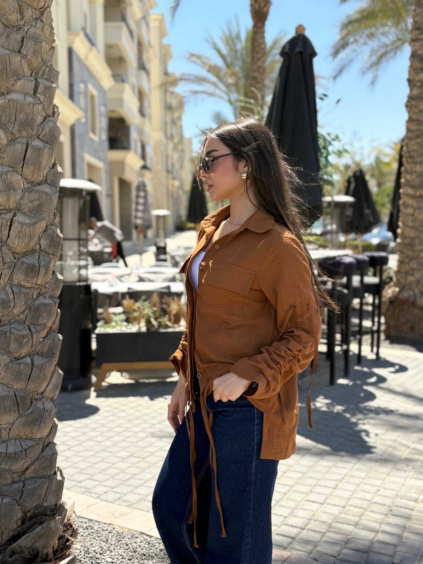 Emys Crinkle Linen Shirt