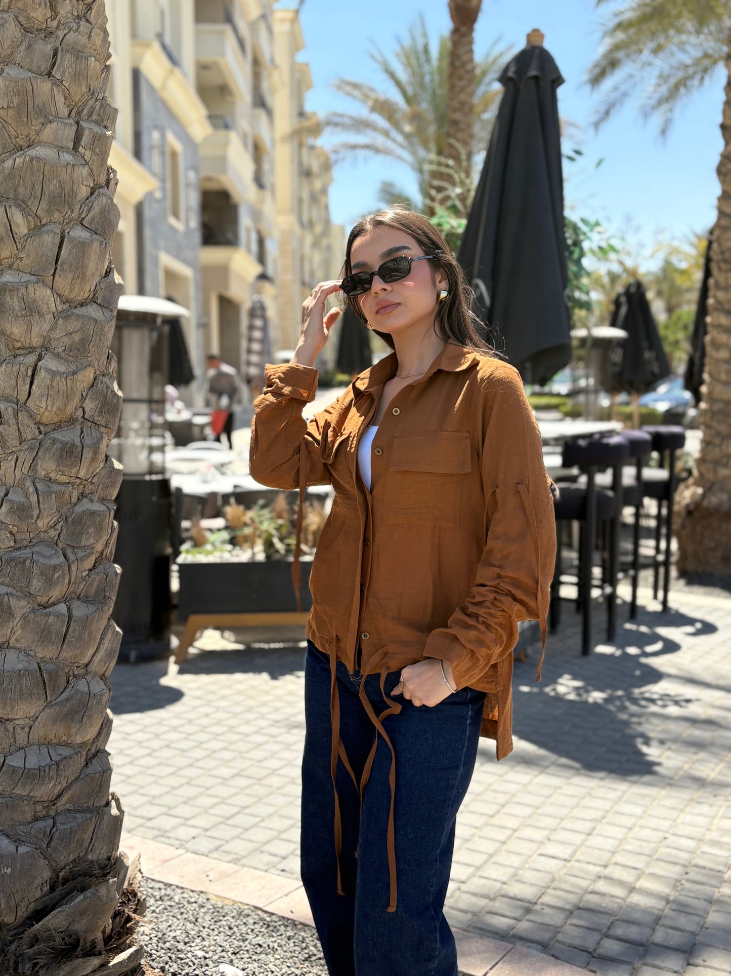 Emys Crinkle Linen Shirt