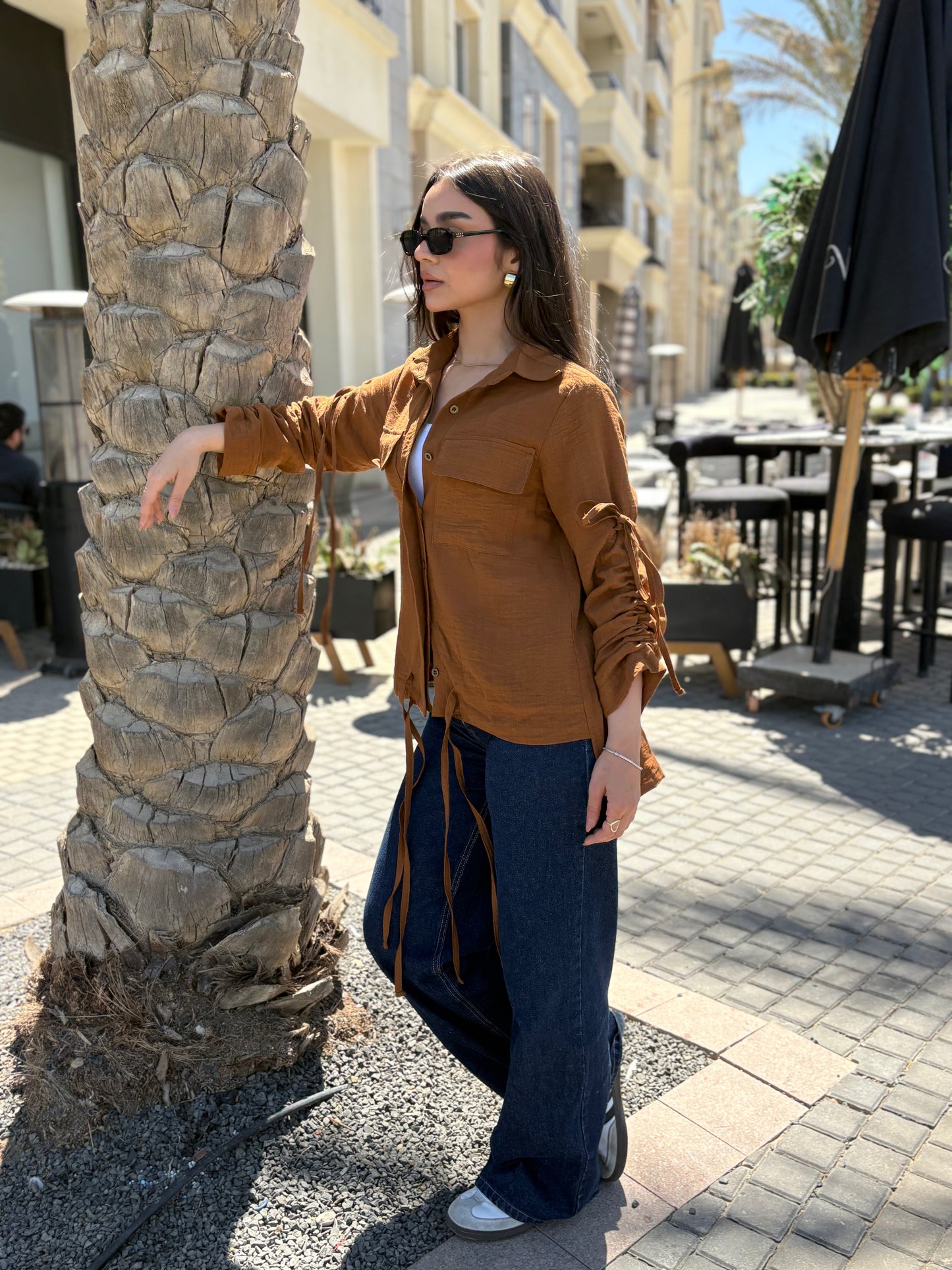 Emys Crinkle Linen Shirt