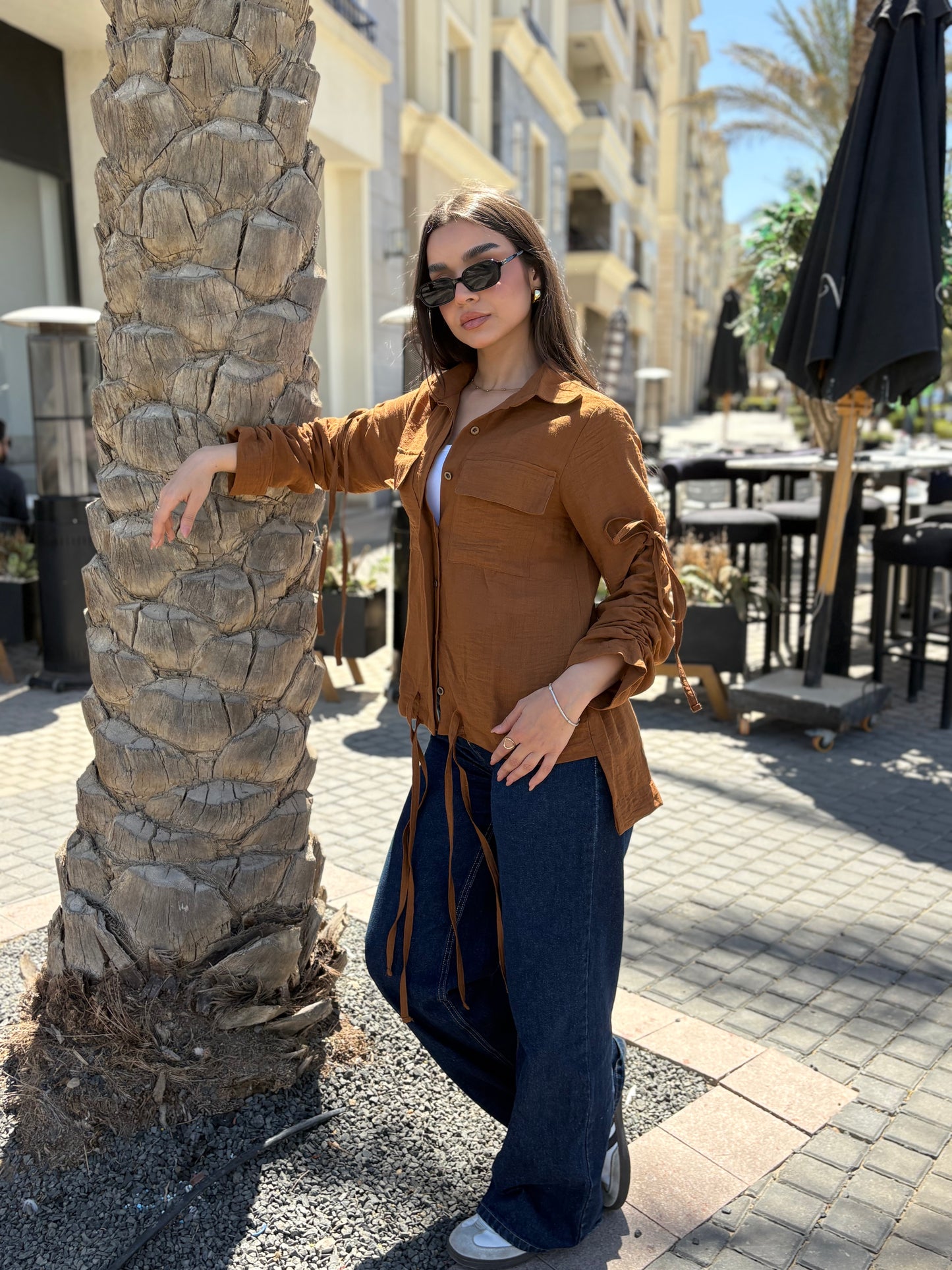 Emys Crinkle Linen Shirt