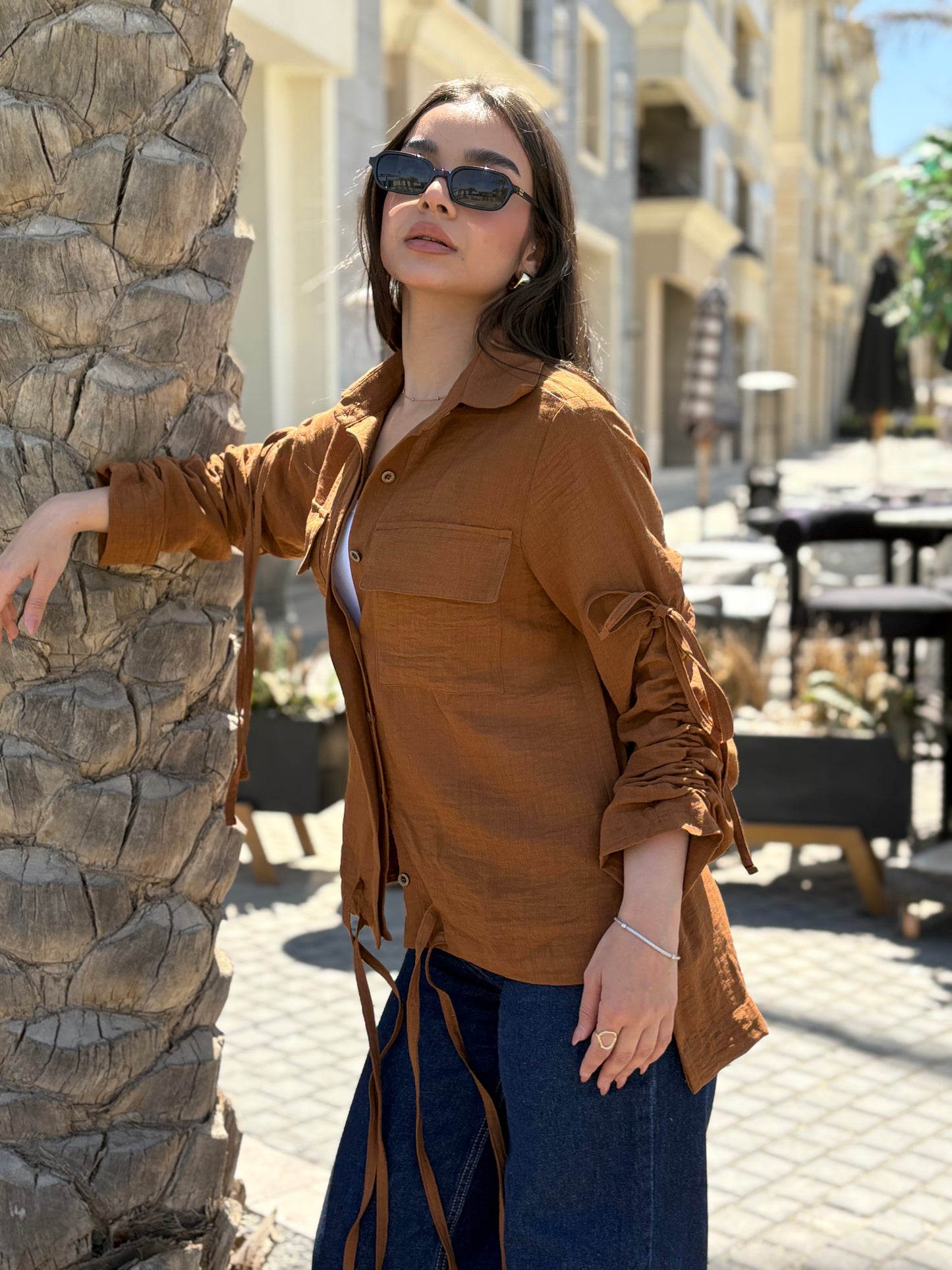 Emys Crinkle Linen Shirt